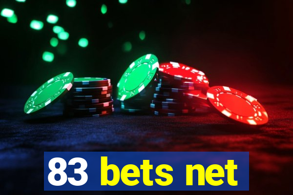 83 bets net